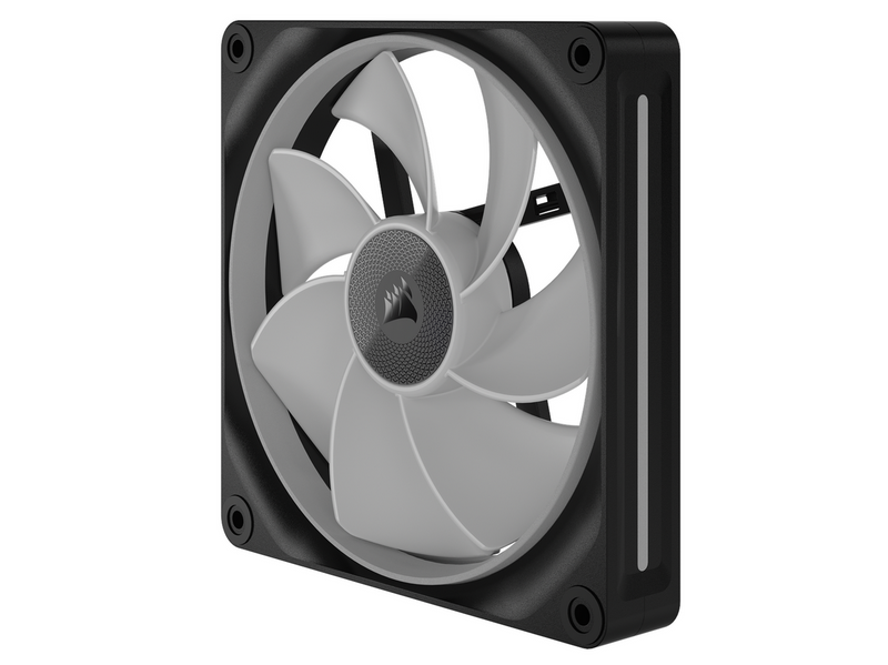 Corsair iCUE LINK LX140-R 2-pack - Gehäuselüfter - 140mm - Schwarz mit RGB LED