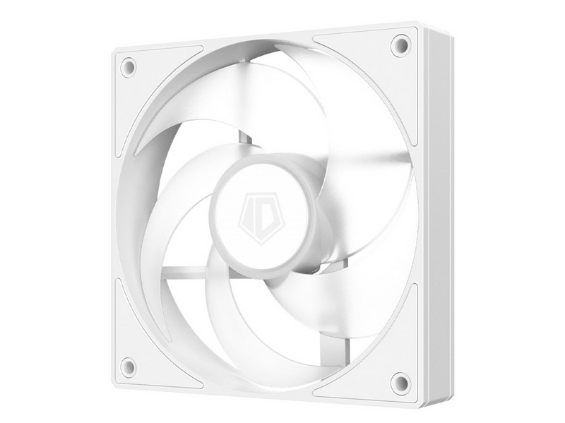 ID-Cooling AS-120-ARGB-W TRIO - Gehäuselüfter - 120mm - Weiß mit