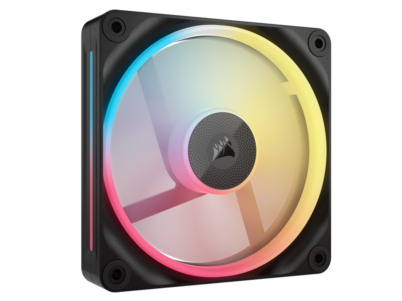Corsair iCUE LINK LX120-R - Gehäuselüfter - 120mm - Schwarz - 37 dBA