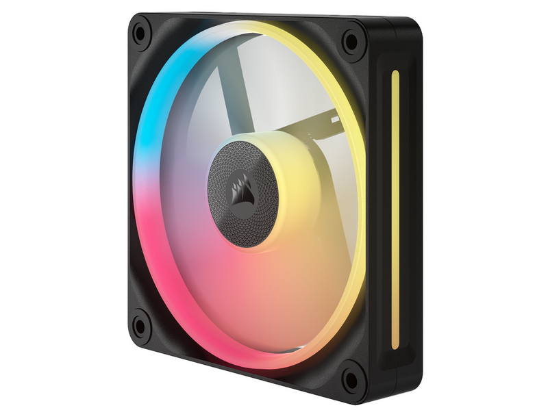 Corsair iCUE LINK LX120-R - Gehäuselüfter - 120mm - Schwarz - 37 dBA