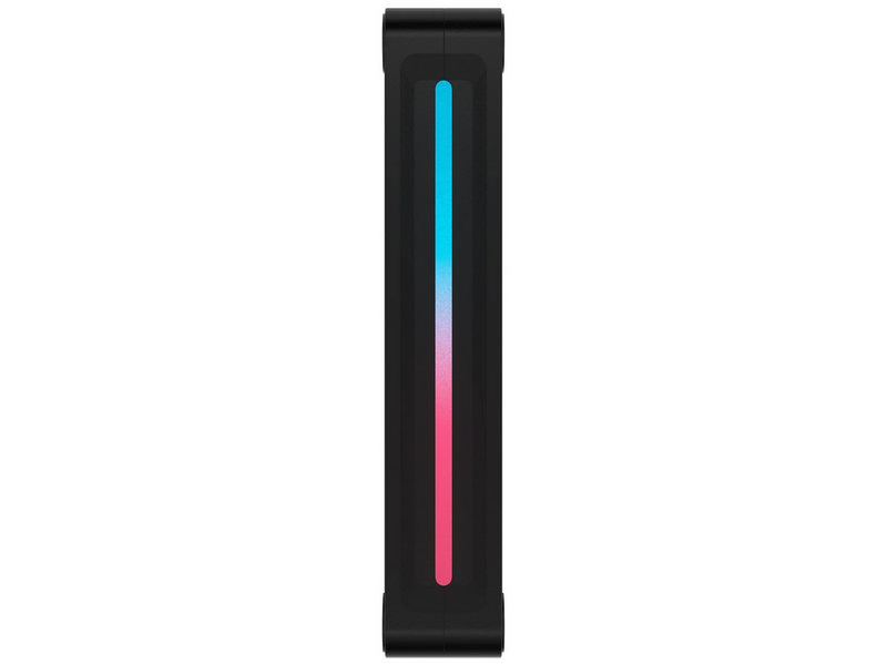 Corsair iCUE LINK LX140-R 2-pack - Gehäuselüfter - 140mm - Schwarz mit RGB LED