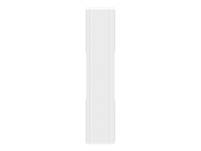ID-Cooling AS-120-ARGB-W TRIO - Gehäuselüfter - 120mm - Weiß mit