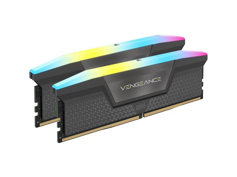 Corsair Vengeance RGB DDR5-6400 - 32GB - CL32 - Dual Channel (2 pcs) - AMD EXPO