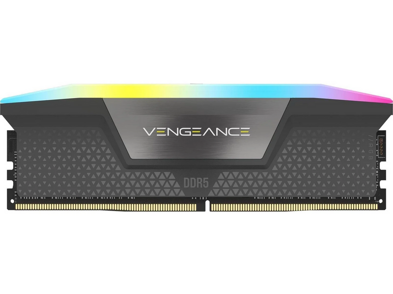 Corsair Vengeance RGB DDR5-6400 - 32GB - CL32 - Dual Channel (2 pcs) - AMD EXPO