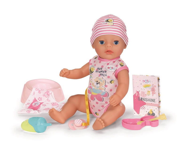 Baby Born Little Baby Girl Lena 36 cm