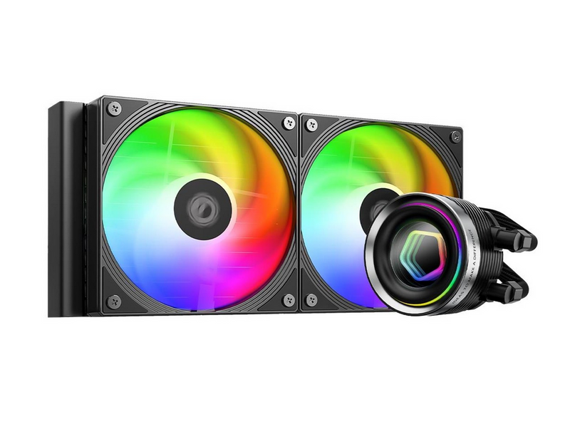 ID-Cooling FX240 INF Black - CPU-Wasserkühlung - Max 25 dBA