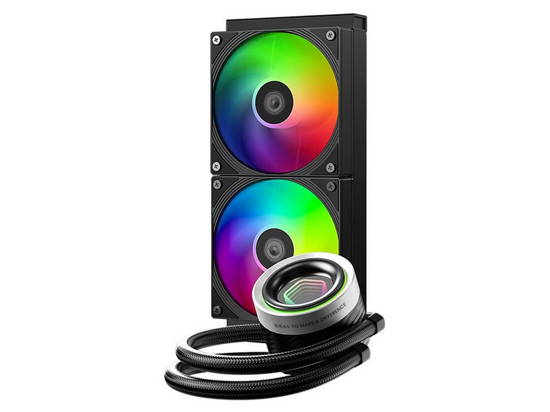 ID-Cooling FX240 INF Black - CPU-Wasserkühlung - Max 25 dBA