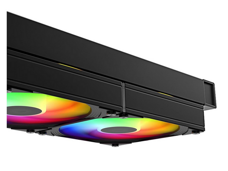 ID-Cooling FX240 INF Black - CPU-Wasserkühlung - Max 25 dBA