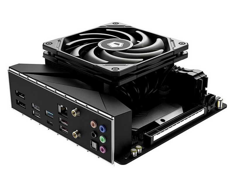 ID-Cooling IS-55 BLACK - CPU-Luftkühler - Max 32 dBA