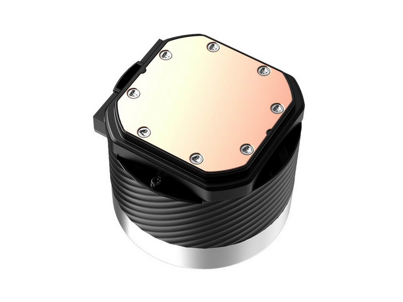 ID-Cooling FX240 INF Black - CPU-Wasserkühlung - Max 25 dBA