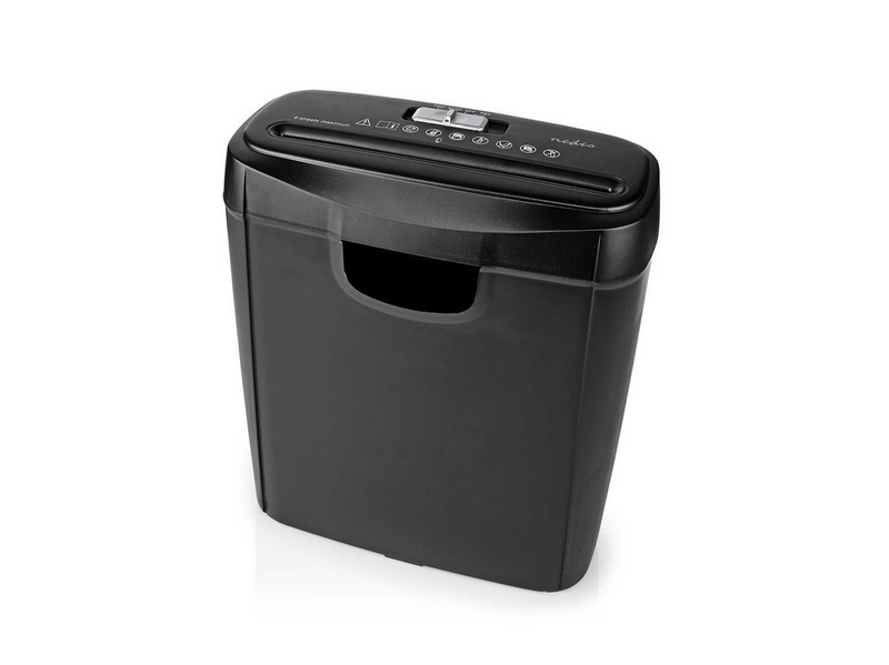 Nedis PASH112BKA4 paper shredder