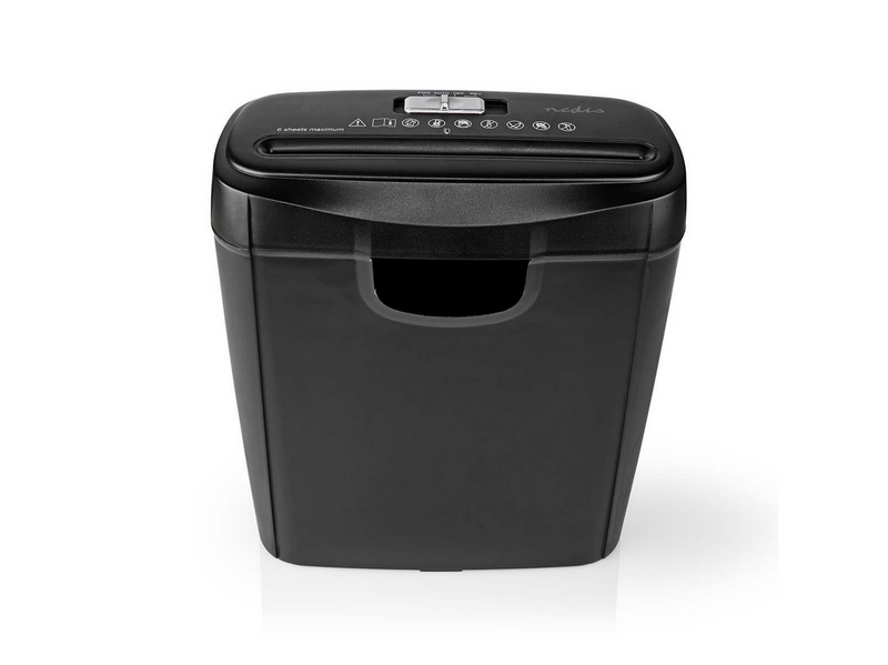 Nedis PASH112BKA4 paper shredder