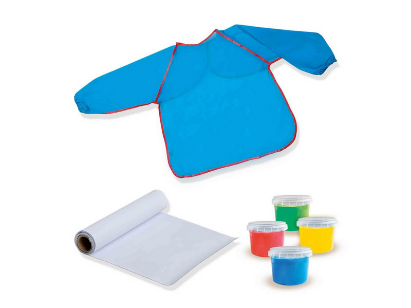 SES Creative My First - Fingerpaint set with Apron