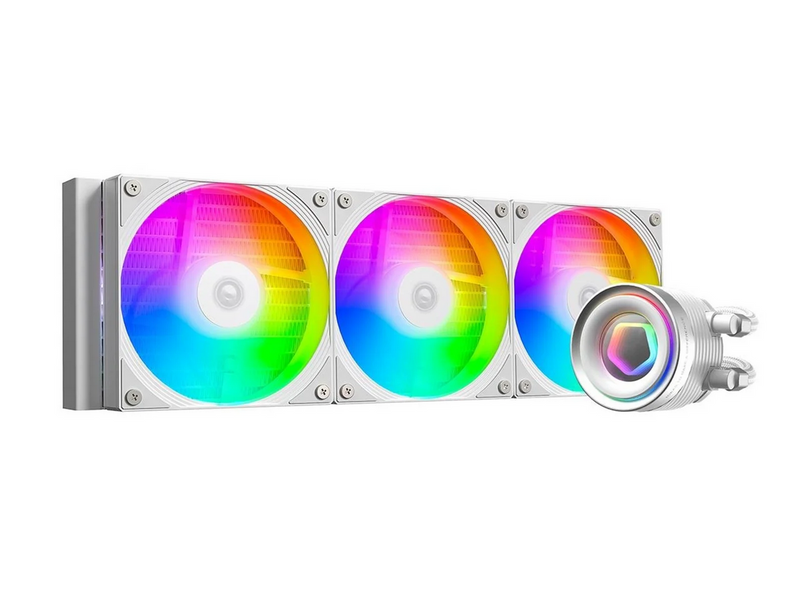 ID-Cooling FX360 INF WHITE - CPU-Wasserkühlung - Max 27 dBA