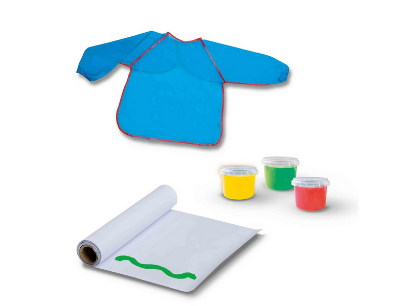SES Creative My First - Fingerpaint set with Apron