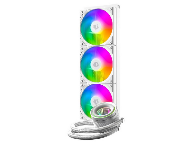 ID-Cooling FX360 INF WHITE - CPU-Wasserkühlung - Max 27 dBA