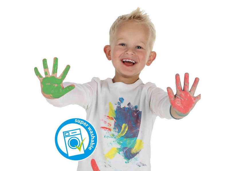 SES Creative My First - Fingerpaint set with Apron