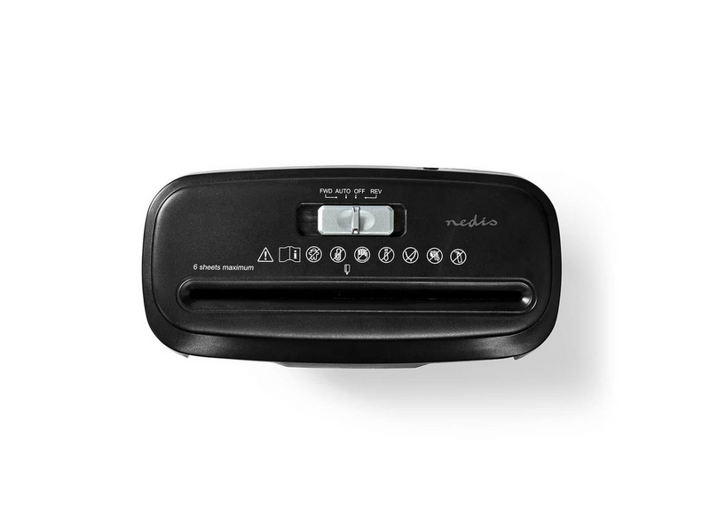 Nedis PASH112BKA4 paper shredder