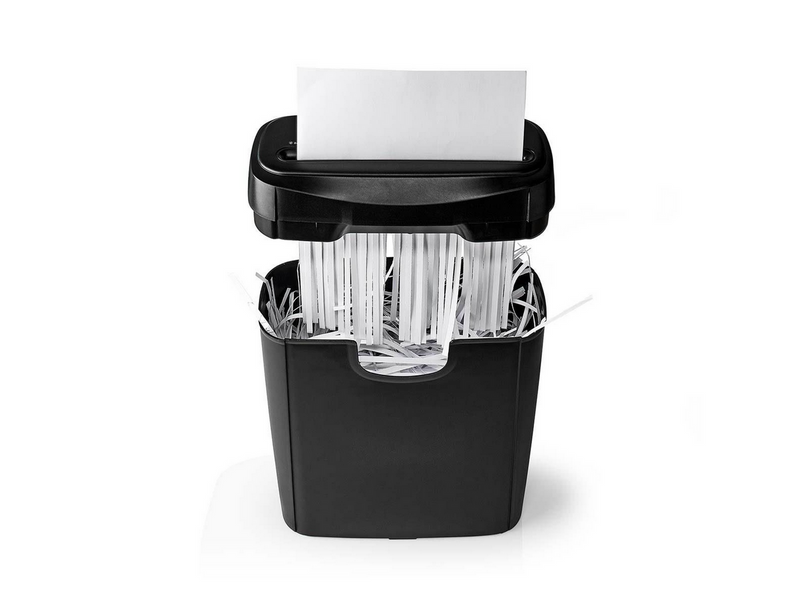 Nedis PASH112BKA4 paper shredder