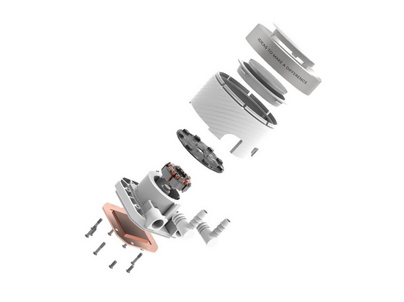 ID-Cooling FX360 INF WHITE - CPU-Wasserkühlung - Max 27 dBA