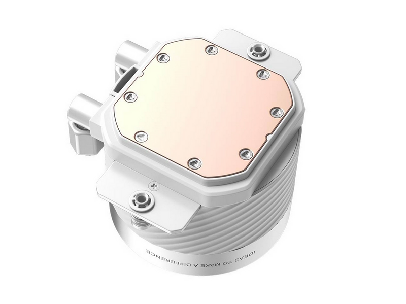 ID-Cooling FX360 INF WHITE - CPU-Wasserkühlung - Max 27 dBA