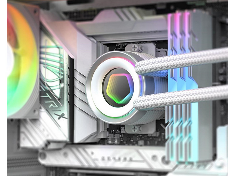 ID-Cooling FX360 INF WHITE - CPU-Wasserkühlung - Max 27 dBA