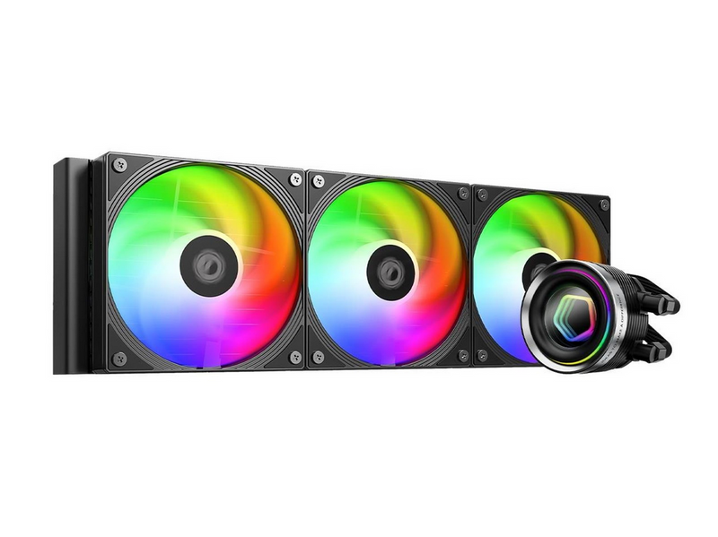 ID-Cooling FX360 INF Black - CPU-Wasserkühlung - Max 27 dBA