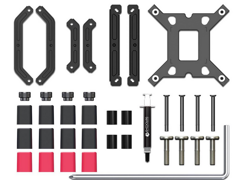 ID-Cooling IS-67-XT BLACK - CPU-Luftkühler - Max 32 dBA