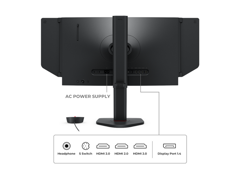 BenQ ZOWIE XL2566X+ - 1920x1080 (FHD) - 400Hz - TN