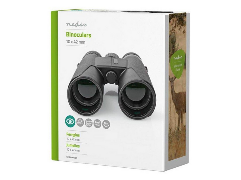 Nedis - binoculars 10 x 42