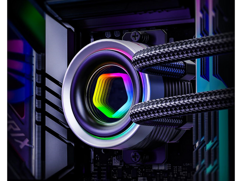 ID-Cooling FX360 INF Black - CPU-Wasserkühlung - Max 27 dBA