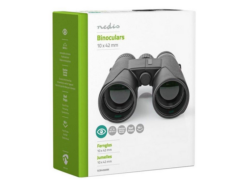 Nedis - binoculars 10 x 42