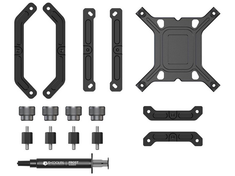 ID-Cooling FX360 INF Black - CPU-Wasserkühlung - Max 27 dBA