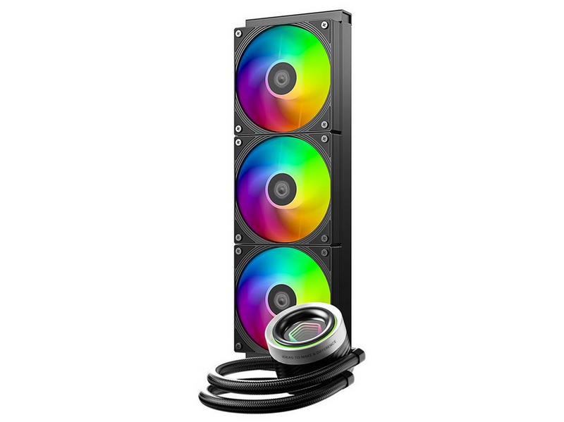 ID-Cooling FX360 INF Black - CPU-Wasserkühlung - Max 27 dBA
