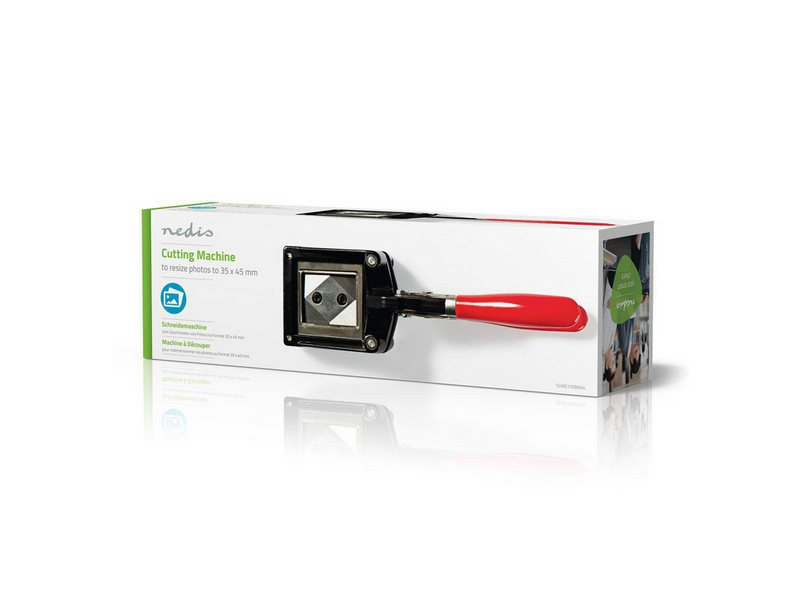 Nedis SHRE110BKA4 ID Photo Cutter
