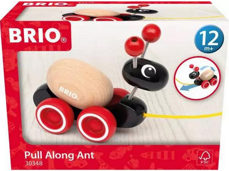 Brio Pull Along Ant