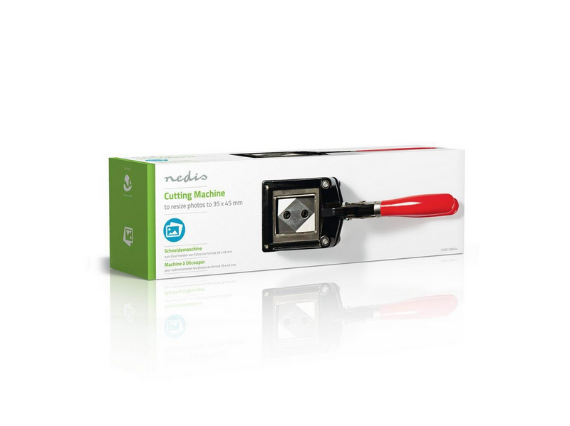 Nedis SHRE110BKA4 ID Photo Cutter
