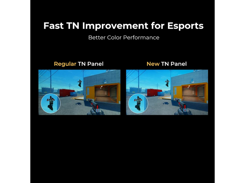 BenQ ZOWIE XL2566X+ - 1920x1080 (FHD) - 400Hz - TN