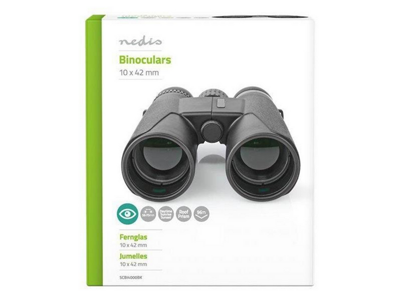 Nedis - binoculars 10 x 42