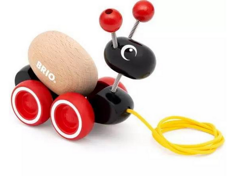 Brio Pull Along Ant