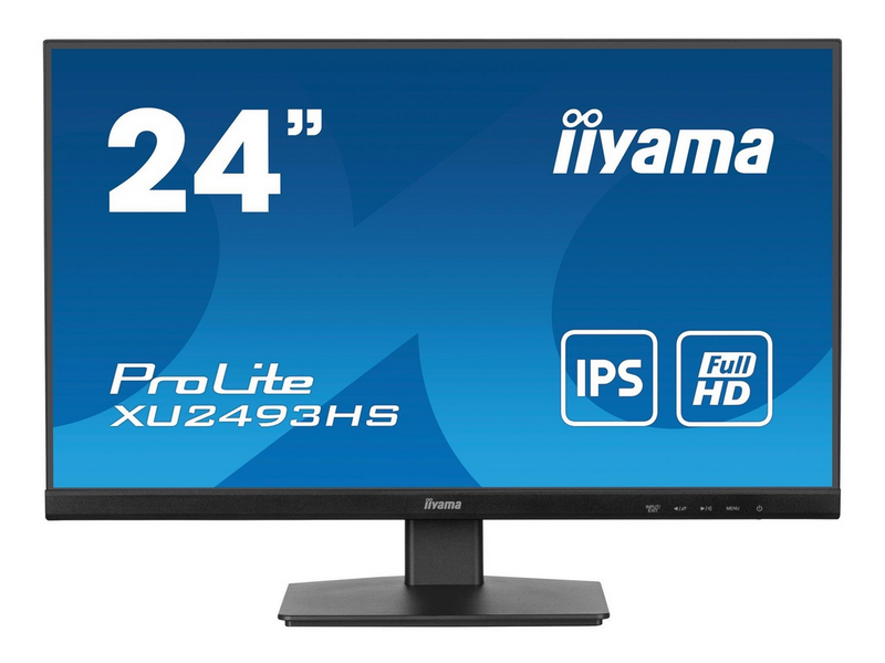 24" iiyama XU2493HS-B6 - 1920x1080 (FHD) - 100Hz - IPS