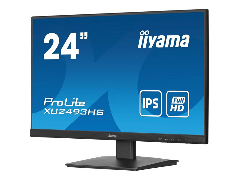 24" iiyama XU2493HS-B6 - 1920x1080 (FHD) - 100Hz - IPS