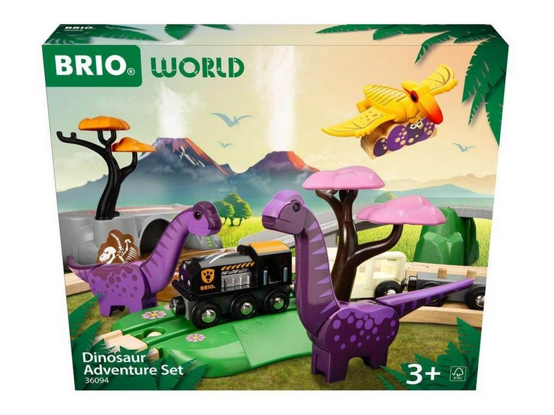 Brio 36094 Dinosaur Adventure Set
