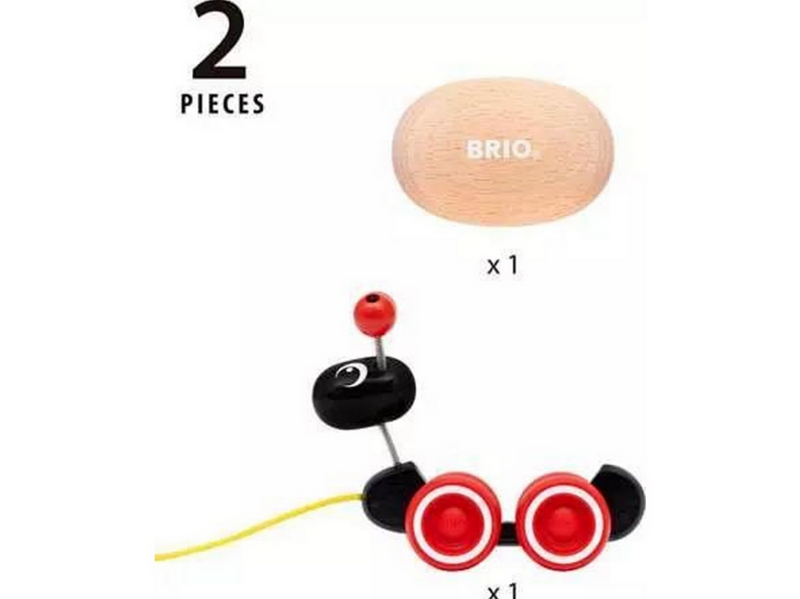 Brio Pull Along Ant