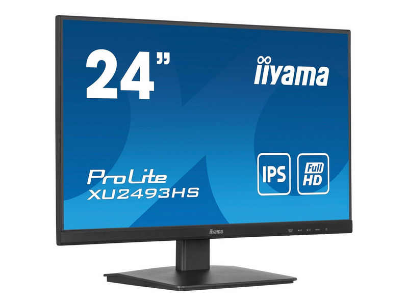 24" iiyama XU2493HS-B6 - 1920x1080 (FHD) - 100Hz - IPS