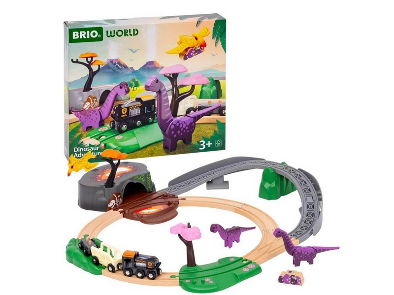 Brio 36094 Dinosaur Adventure Set