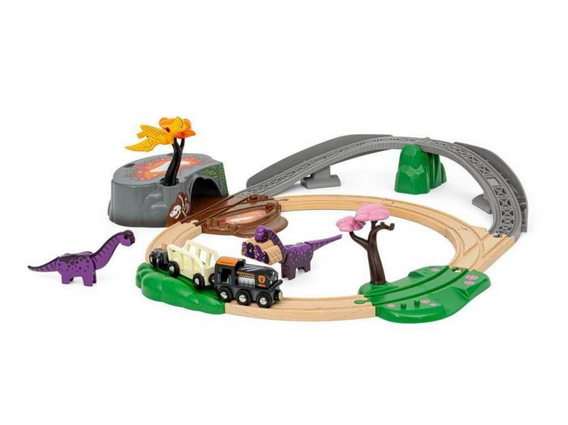 Brio 36094 Dinosaur Adventure Set