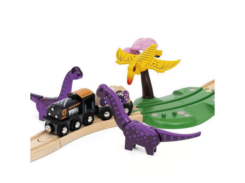 Brio 36094 Dinosaur Adventure Set