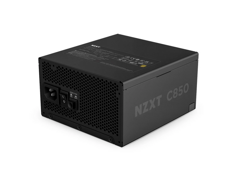 NZXT C-Series C850 (2024) Black Netzteile - 850 Watt - 135 mm - ATX 3.1 - 80