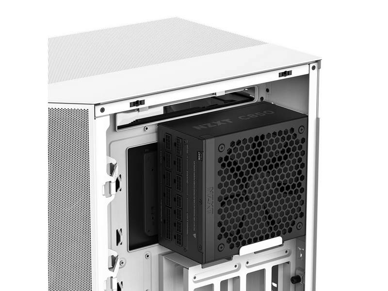 NZXT C-Series C850 (2024) Black Netzteile - 850 Watt - 135 mm - ATX 3.1 - 80